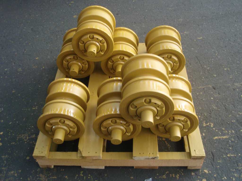 Track Rollers for dozers and excavators