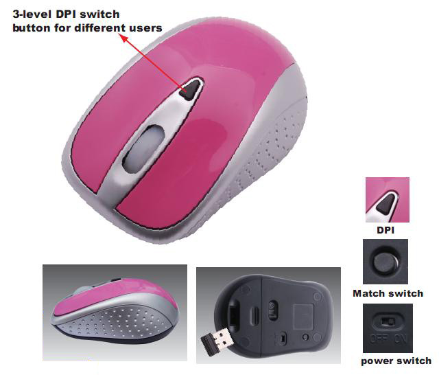 Wireless mouse