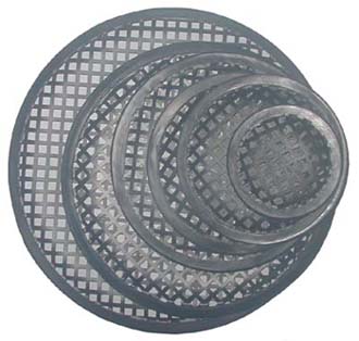 speaker parts---steel grill