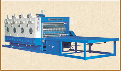 flexible roller printing machine