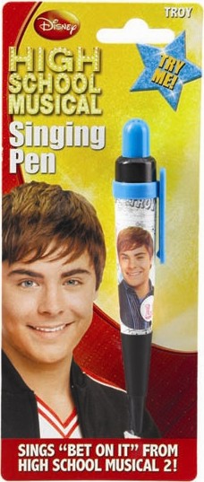 High School Musical 2 Singing Pens (3 pack)