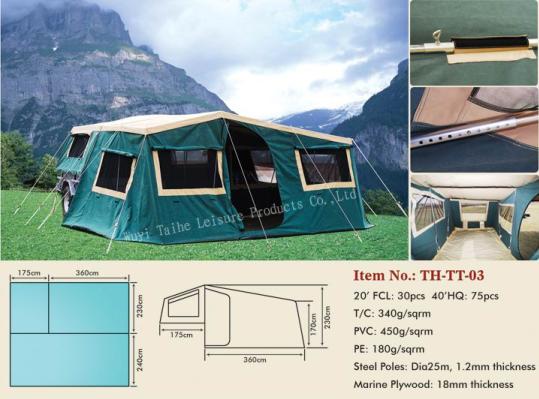 trailer tents