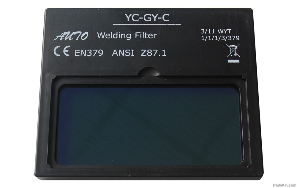 Auto-darkening Welding Filter YC-GY-C