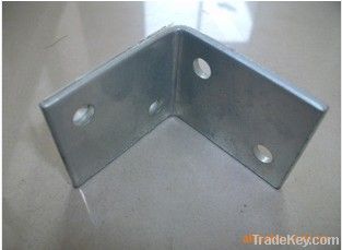 Various of metal brackets, steel angle brackets , stamping l bracket