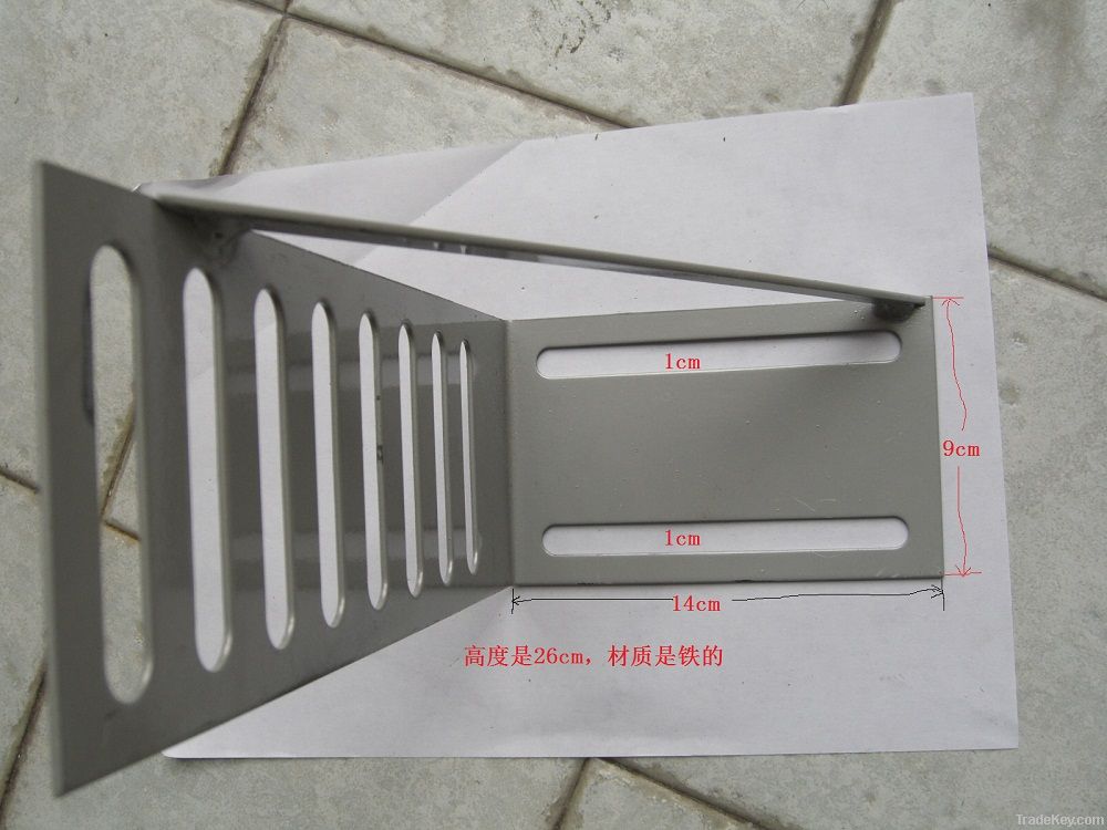 Various of metal brackets, steel angle brackets , stamping l bracket