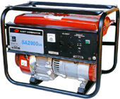 SA1500DX/2900DX/4000DX series gasoline generator sets