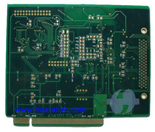 Multilayer PCB with Gold Finger