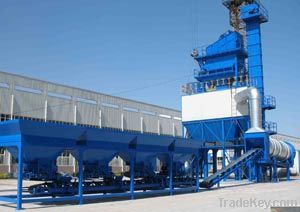 Moblie Asphalt Mixing Plant