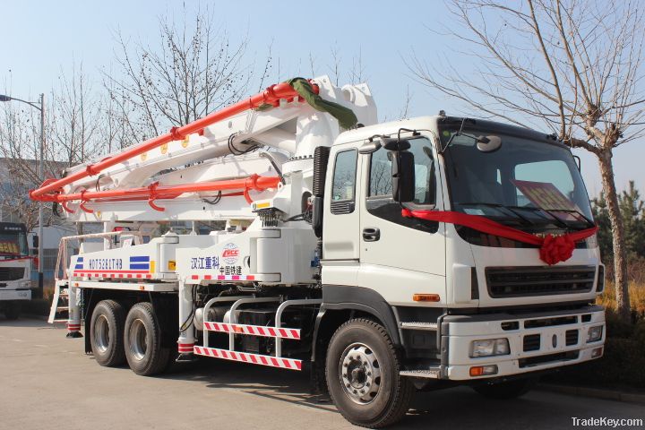 Concrete Pump Truck