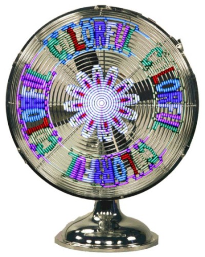 led mira fan