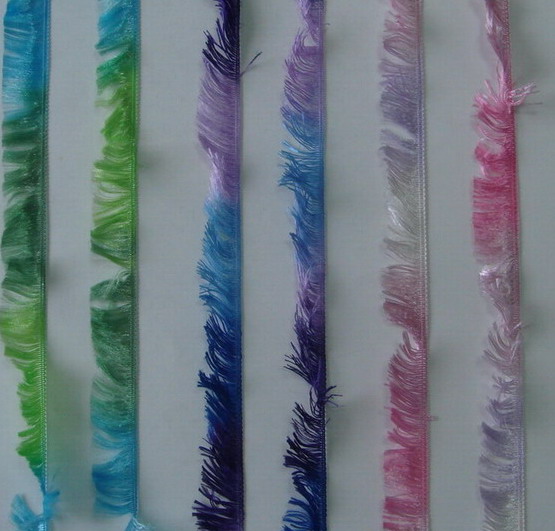 Polyester Feather Yarn