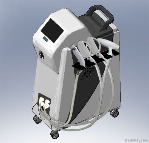 Multifunctional 4 in 1 hair removal  beauty machine