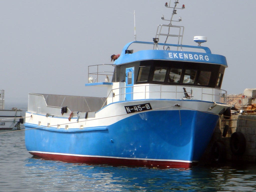 12.8m Large FRP Fihsing Boat