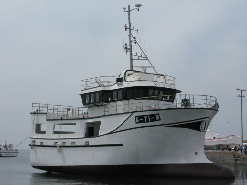 20.5m Large FRP Fishing Boat