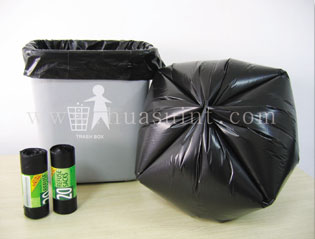 HDPE/LDPE Plastic Trash Bag(Garbage Bag )
