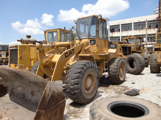 Used CAT Wheel Loader 936E