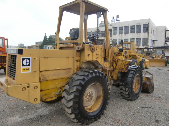 Used CAT Wheel Loader 910E