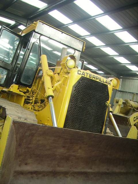 sell used cat bulldozer D6D