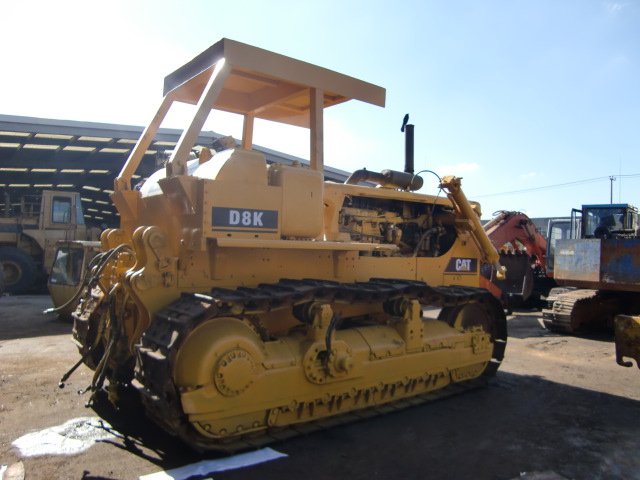 sell used cat bulldozer D8K