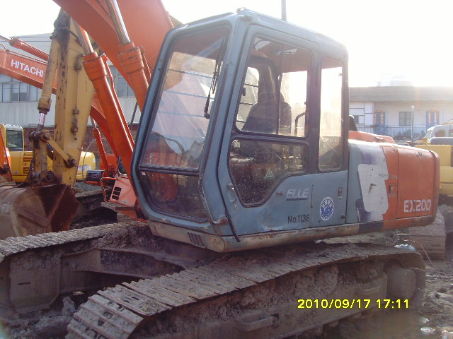 sell used hitachi excavator EX200-3