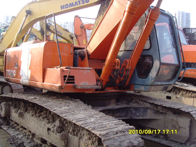 sell used hitachi excavator EX200-3