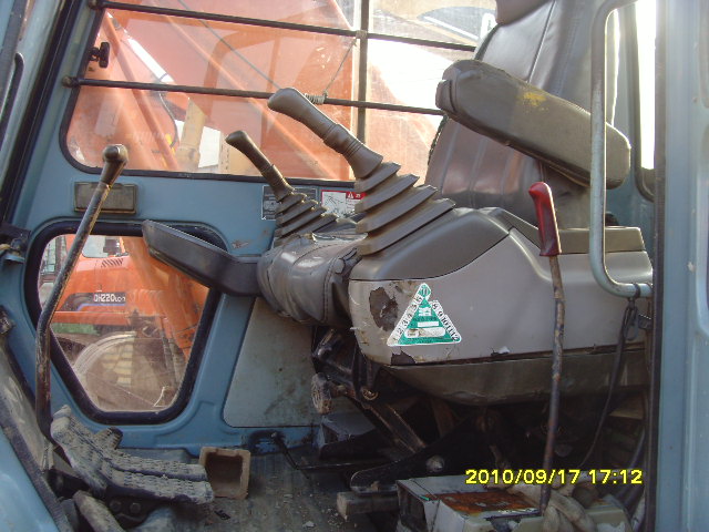 sell used hitachi excavator EX200-3