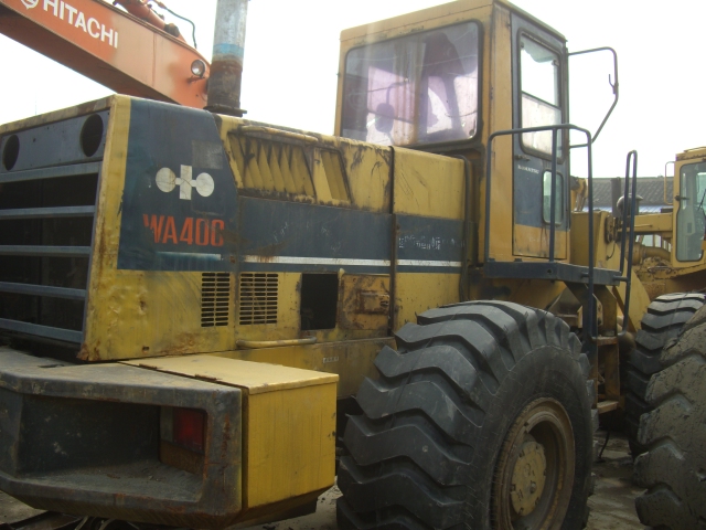 sell used komatsu wheel loader WA400