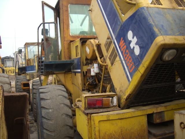 sell used komatsu wheel loader WA380-1