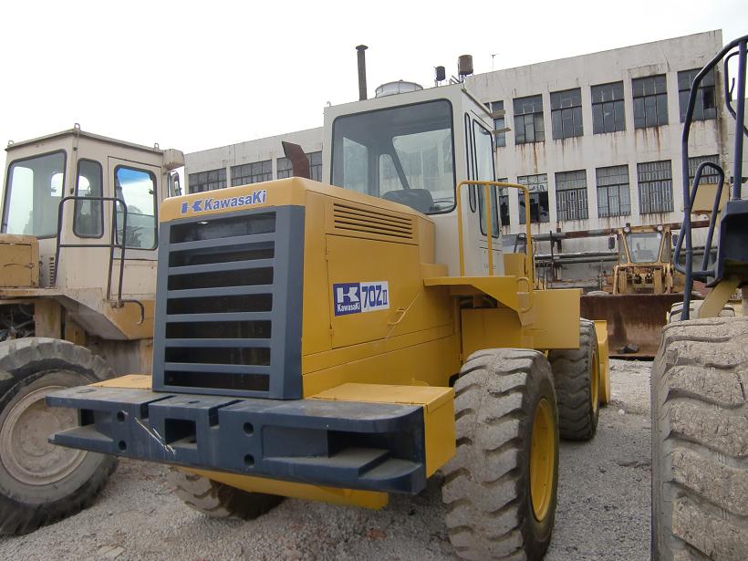 Sell used kawasaki loader KLD70Z