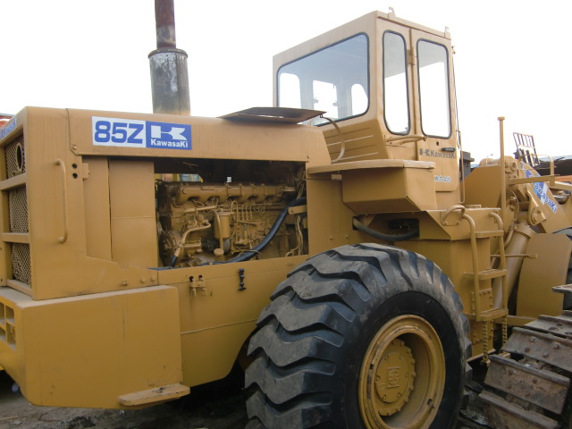 sell used kawasaki loader KLD85Z