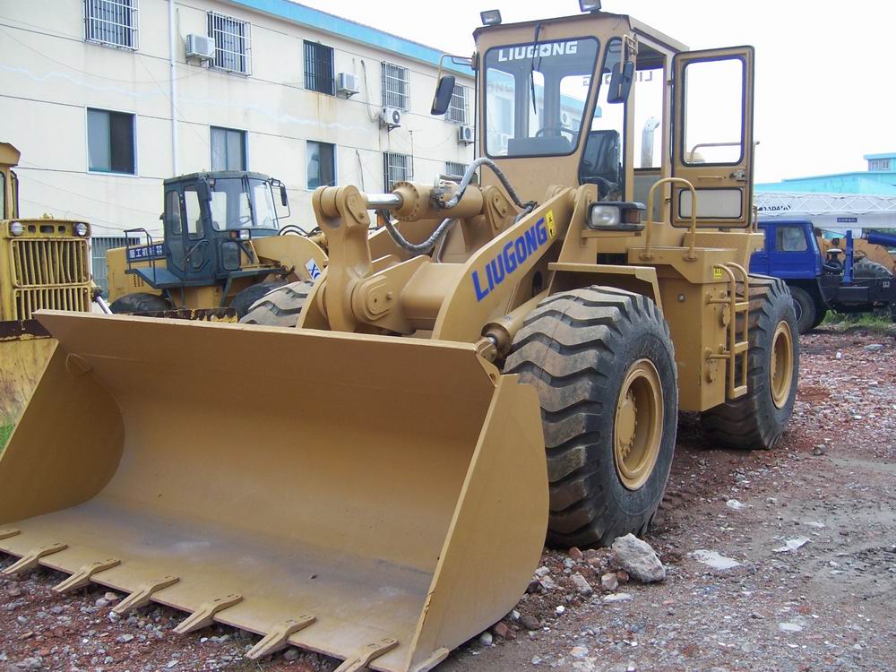 sell used LiuGong wheel loader ZL50C