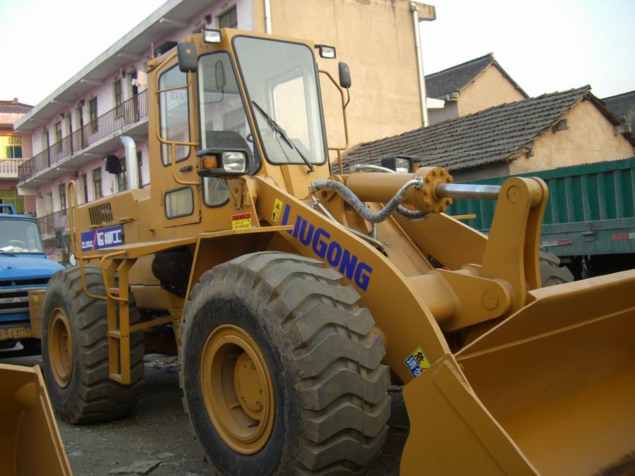 sell used LiuGong wheel loader ZL50C