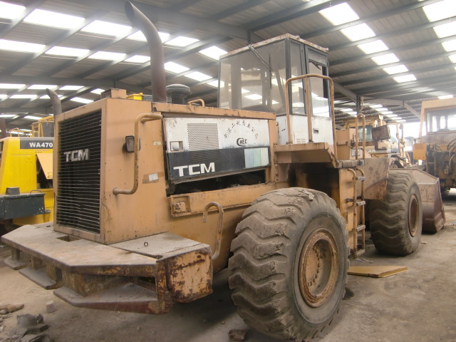 sell used TCM wheel loader 870