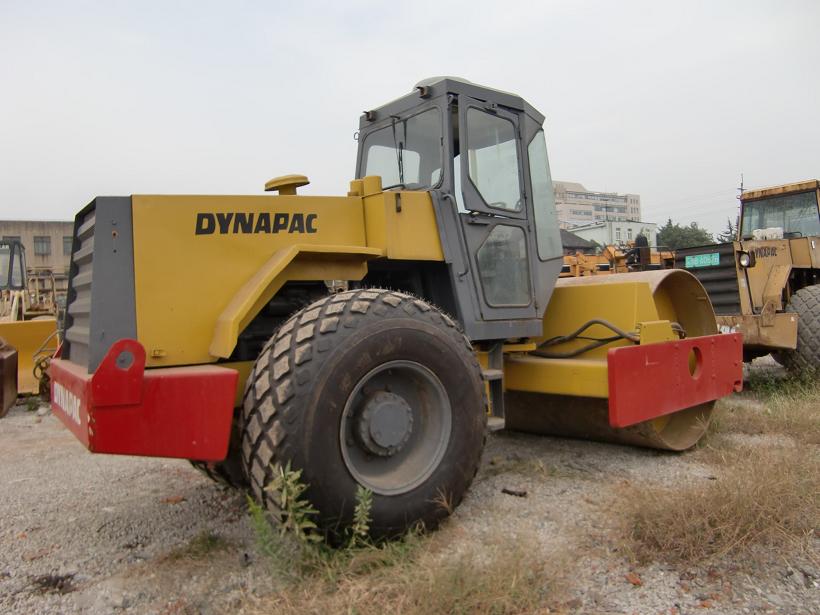 sell used dynapac road roller CA25D