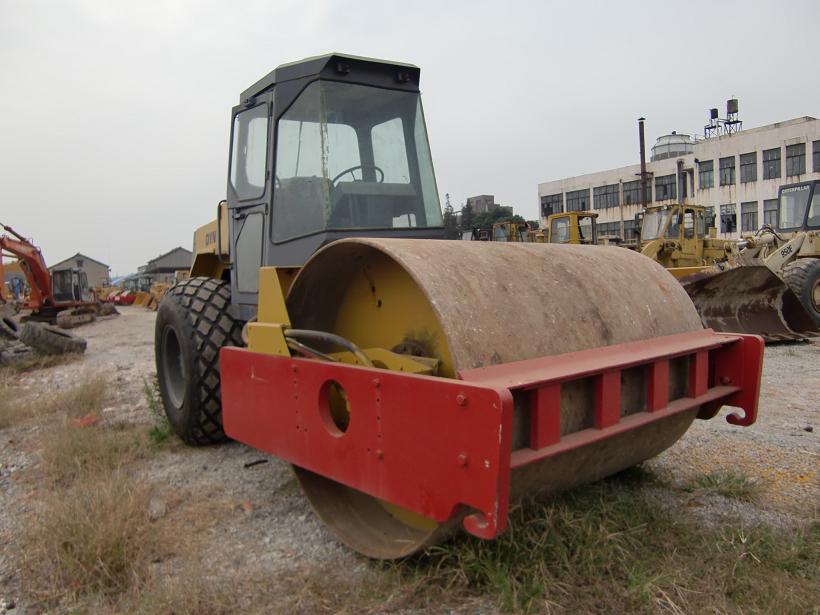 sell used dynapac road roller CA25D