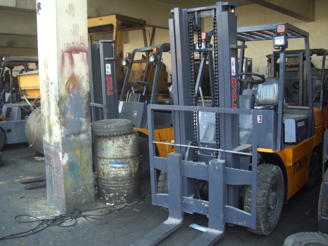 TCM Forklift Trucks (Used Forklift Truck)