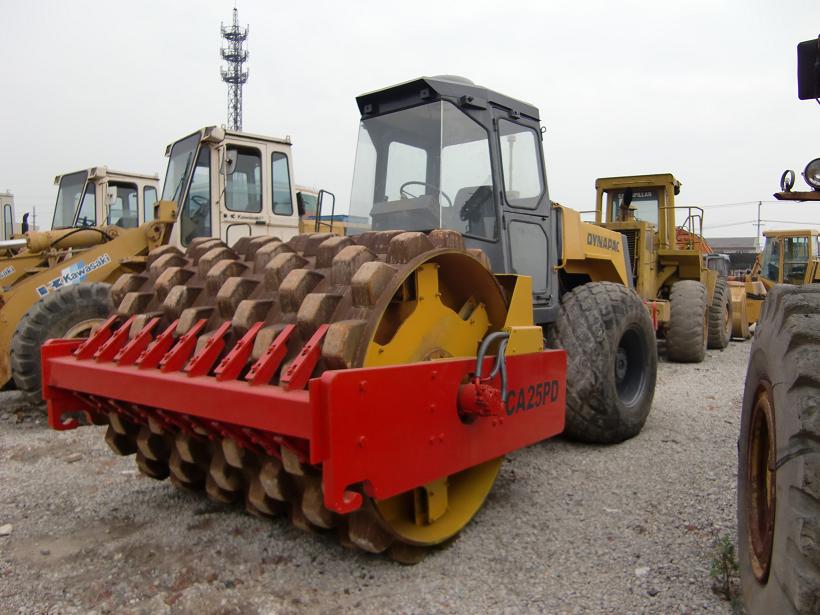 sell used Dynapac Padfoot Road roller CA25PD