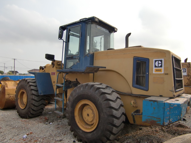 sell used caterpillar wheel loader 966G