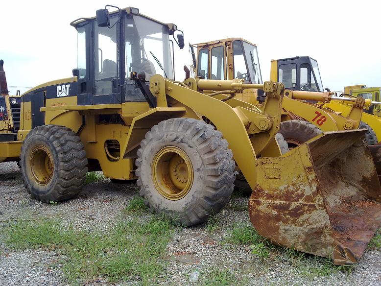 sell used caterpillar wheel loader 938G