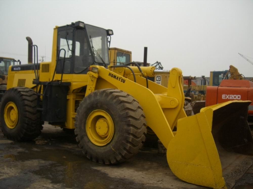 sell used komatsu wheel loader WA470-3