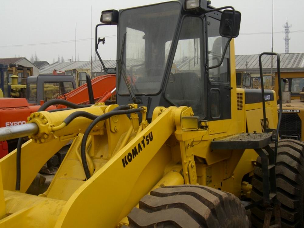 sell used komatsu wheel loader WA470-3