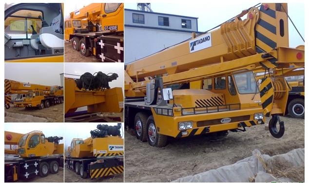 Tadano Truck Crane (65t)