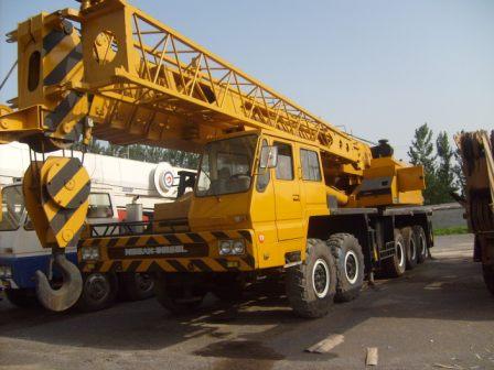 used 120ton truck crane, (used crane , mbile crane)