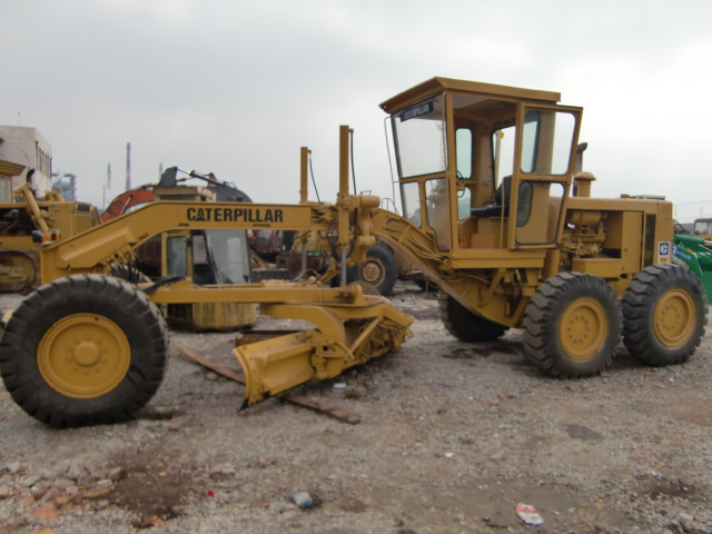 140g Caterpillar second-hand motor grader