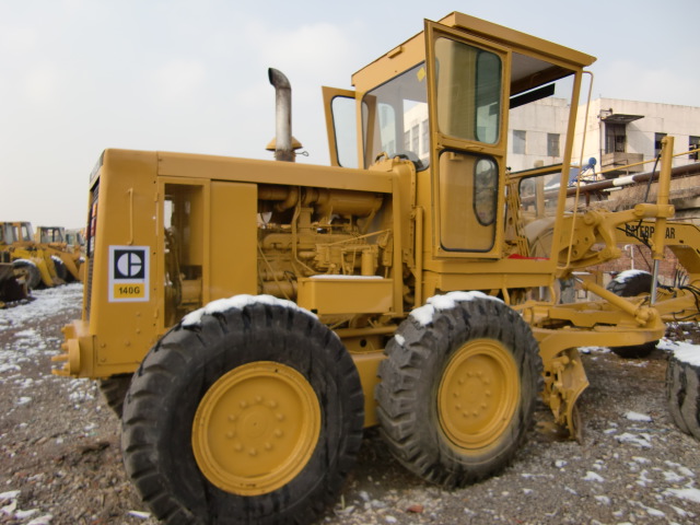 140g Caterpillar second-hand motor grader