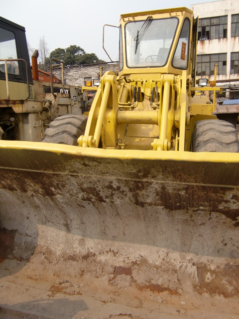 kld70z used wheel loader kawasaki loaders