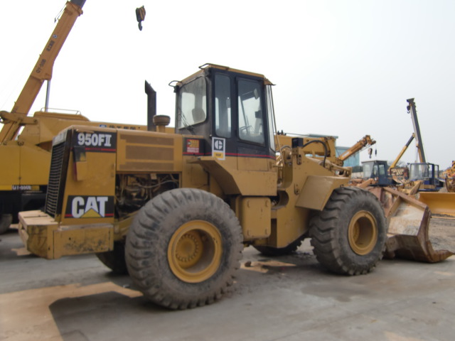950F-II Used wheel loader in good condition