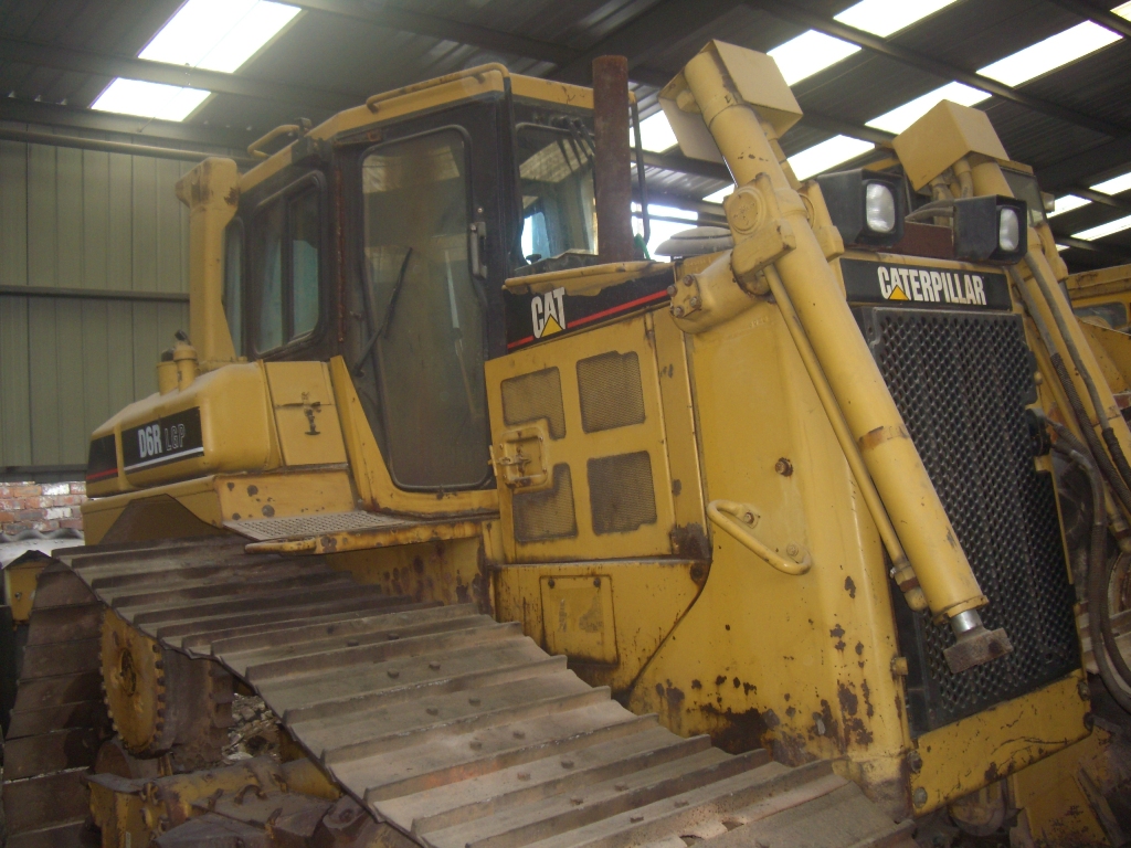 D6R used caterpillar bulldozer for sale