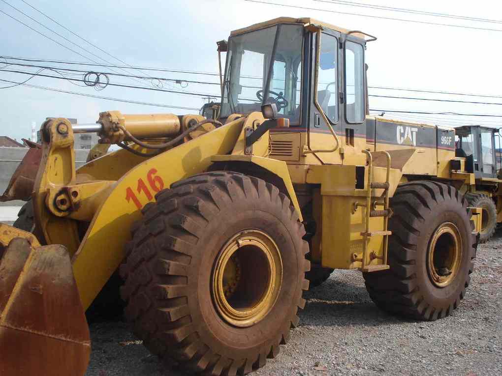 966-2 Used wheel loader caterpillar loader