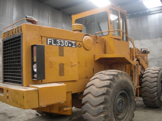 FL330 furukawa wheel loader, used loader